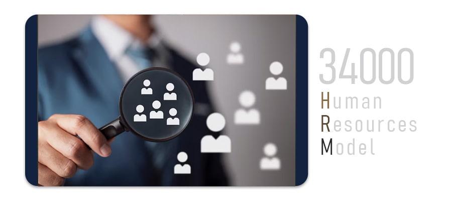 مدل 34000 منابع انسانی