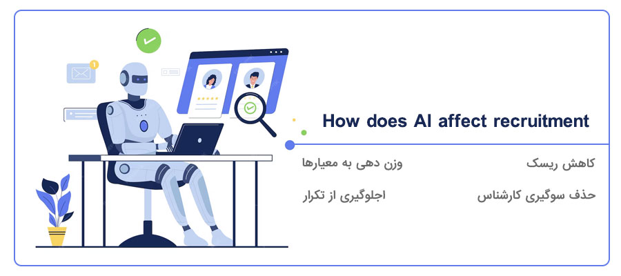 تاثیر هوش مصنوعی بر فرایند جذب و استخدام