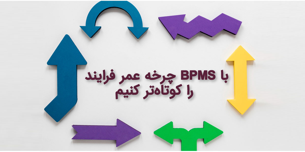 کاهش چرخه عمر فرایند با BPMS
