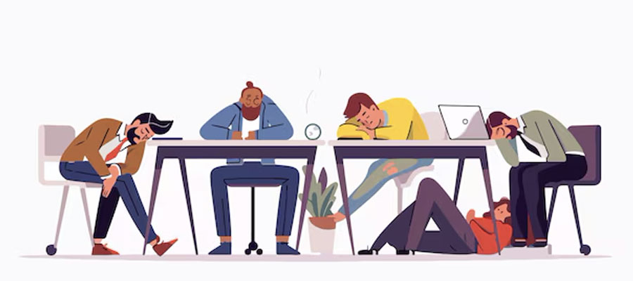 علت بازدهی پایین جلسات کاری