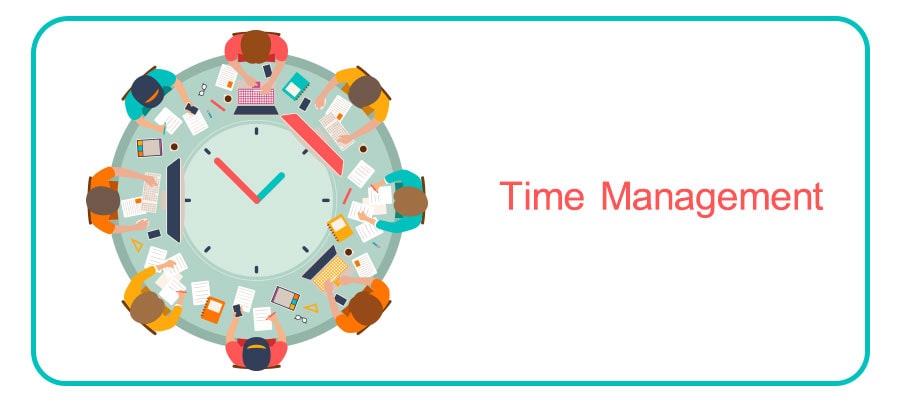 مدیریت زمان و منابع در جلسات