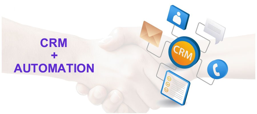 هماهنگی اتوماسیون اداری و CRM