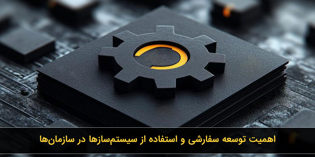 اهمیت توسعه سفارشی و استفاده از سیستم‌سازها در سازمان‌ها