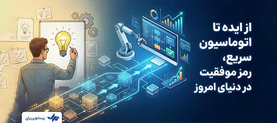 اجرای فرآیند کسب‌وکار با سیستم ساز: از ایده تا اتوماسیون سریع، رمز موفقیت در دنیای امروز