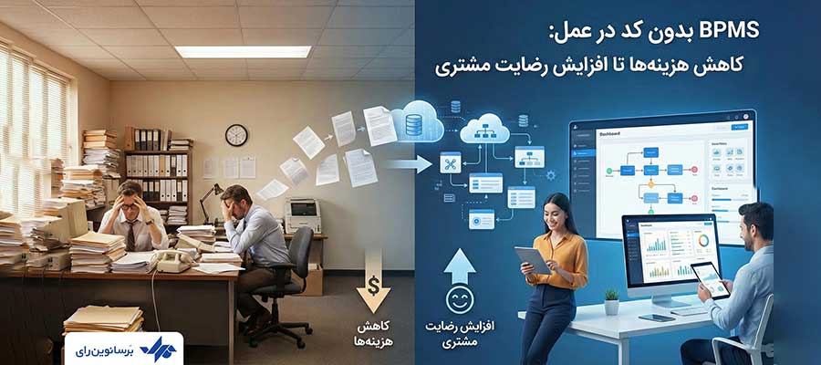 BPMS بدون کد در عمل