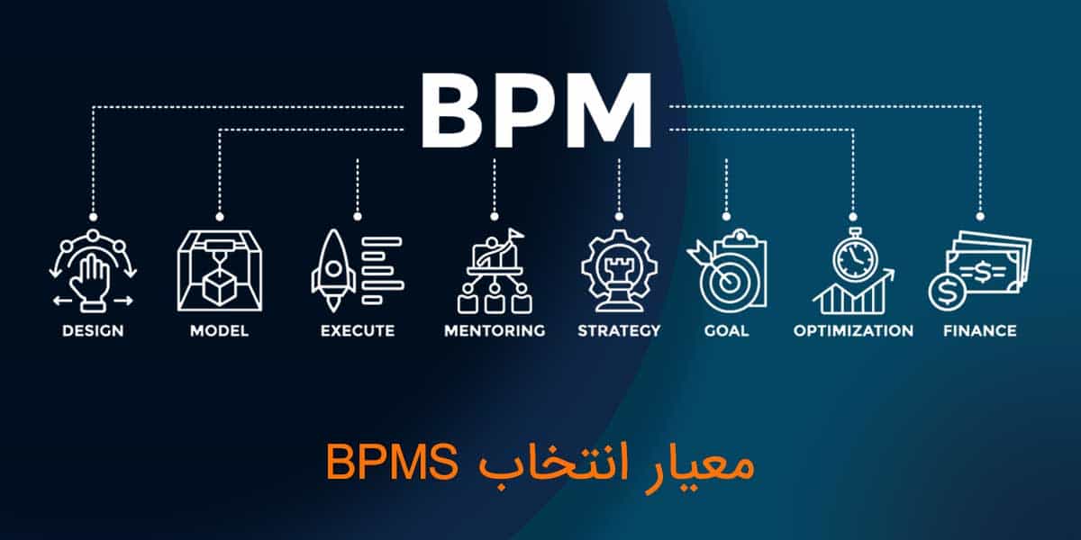 معیار های خرید نرم افزار bpms