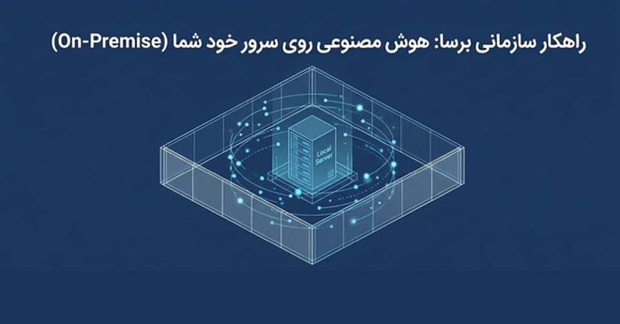 اجرای هوش مصنوعی روی سرور خود سازمان