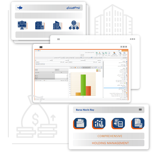 مزایای کار با نرم افزار بودجه و عملکرد هلدینگ