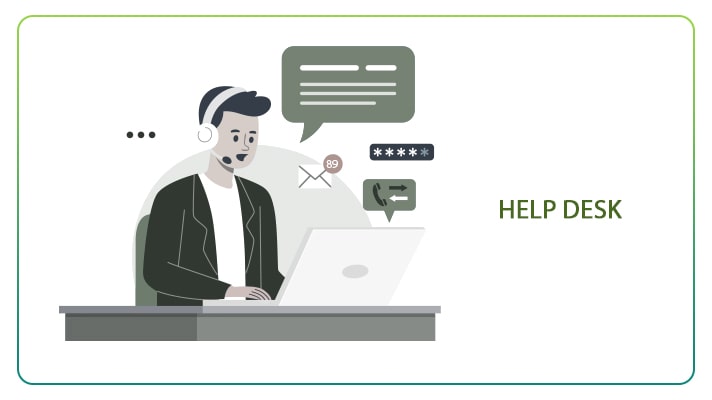 نرم افزار هلپ دسک